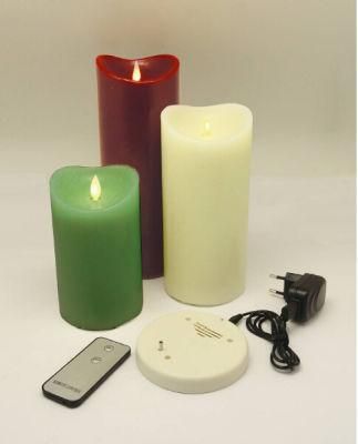Real Wax Romatherapy Electric Candle Lamp