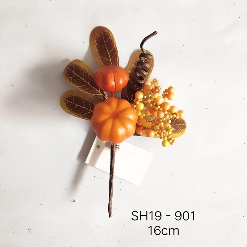 Promotional Resin Crafts Thanksgiving Pumpkin Holiday Decor