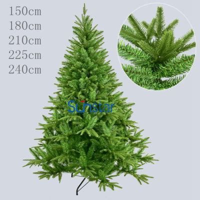 Artificial Christmas Tree Plastic+PVC Fir Tree Artificial Plant for X-Mas Decoration (49679)