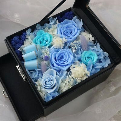 Best Gift Wholesale Eternal Rose Preserved Valentine&prime;s Day Forever Flower Rose