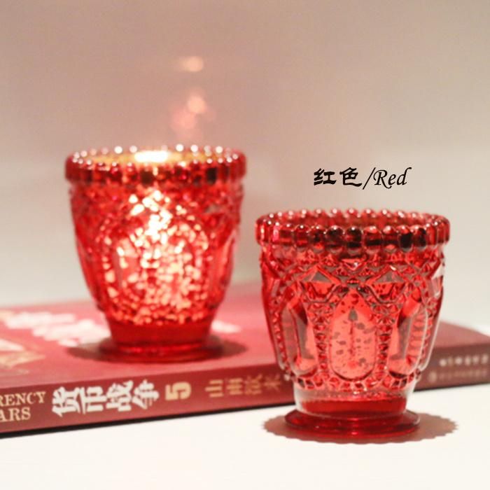 Wholesale Elegant Glass Candle Holder