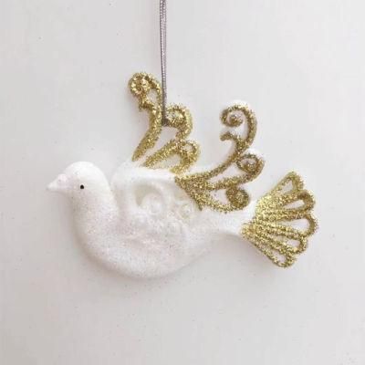 Christmas Tree Decorative Hanging Bird Ornaments