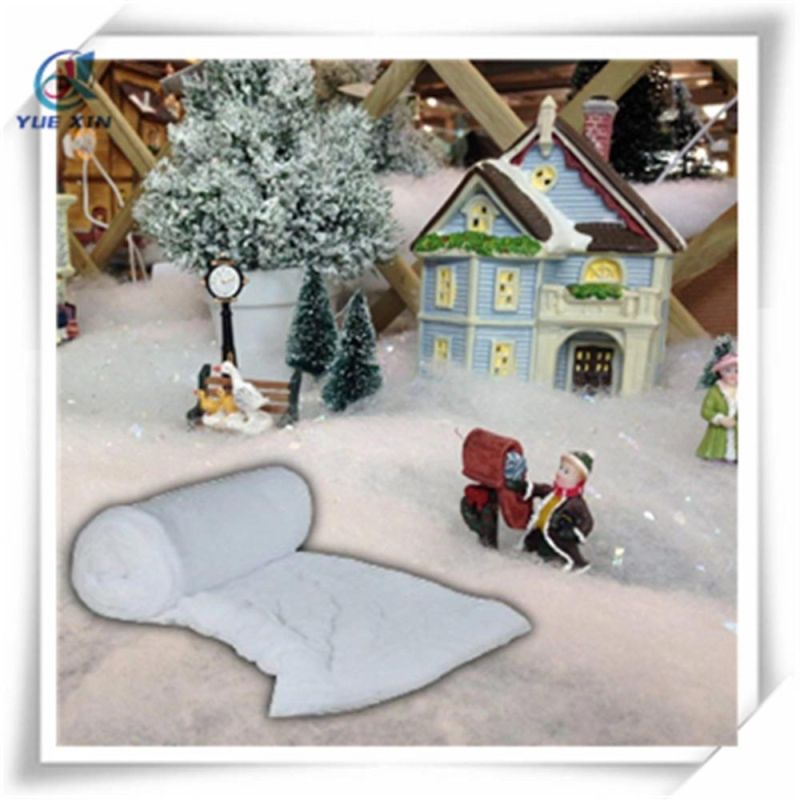 En71 Flame Retardent Snow Blanket for Christmas Decoration