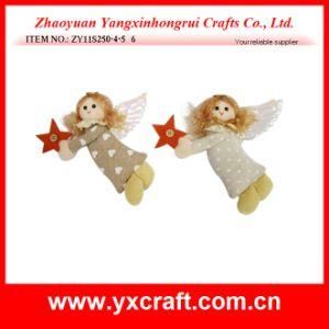 Christmas Decoration (ZY11S250-4-5) Christmas Best Angel Gift