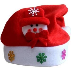 Christmas Hat LED Santa Hats for Men and Women