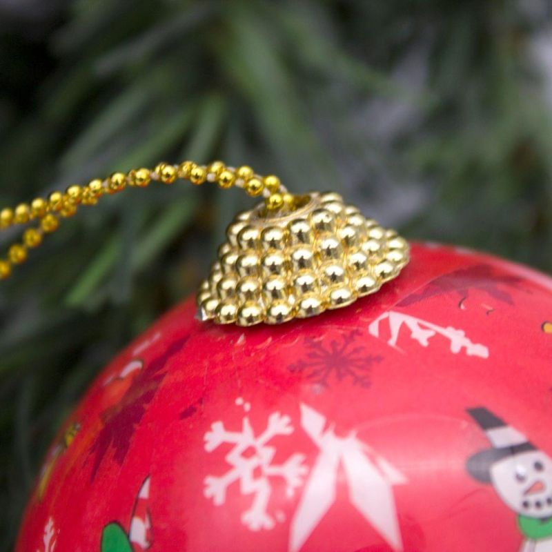 Christmas Tree Ornaments Foam Ball