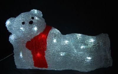 Acrylic Bear Light with Ledil1210