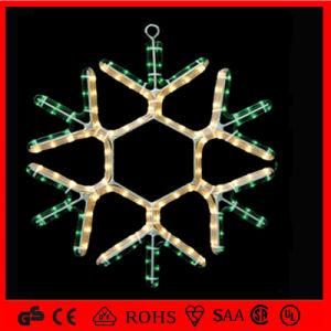 LED Snowflake Christmas Motif Lights