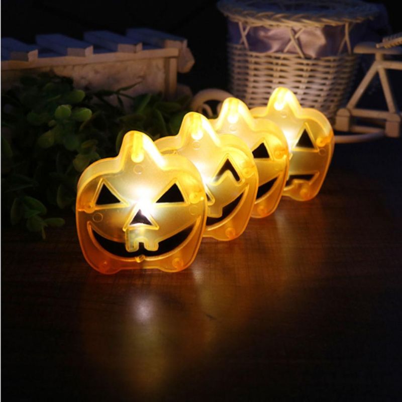 Halloween Pumpkin Lights Decor Indoor Outdoor Party Ideas Orange