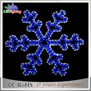 2017 Christmas Blue Fancy Holiday Decorative Motif Snowflake Light