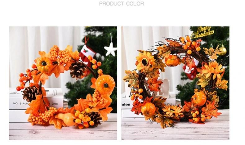 Cheap Price with Good Quality Christmas Halloween Festival Decoration Wreath