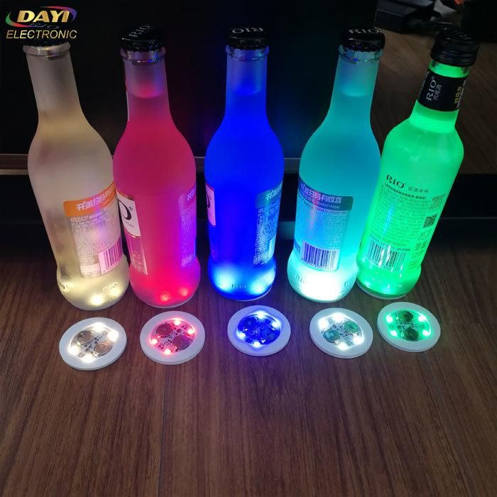 Bottle LED Flashing Light Stick, Sparkling Light for Cups