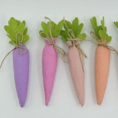 Manufacturer Customized Decoration Home Decor Easter Hanging Carrots Ornament