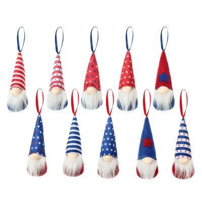 Independence Day National Day Rudolph Stuffed Toy Ornament