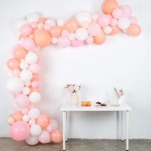 Latex Pink Balloons Set for Garland Party Supplies
