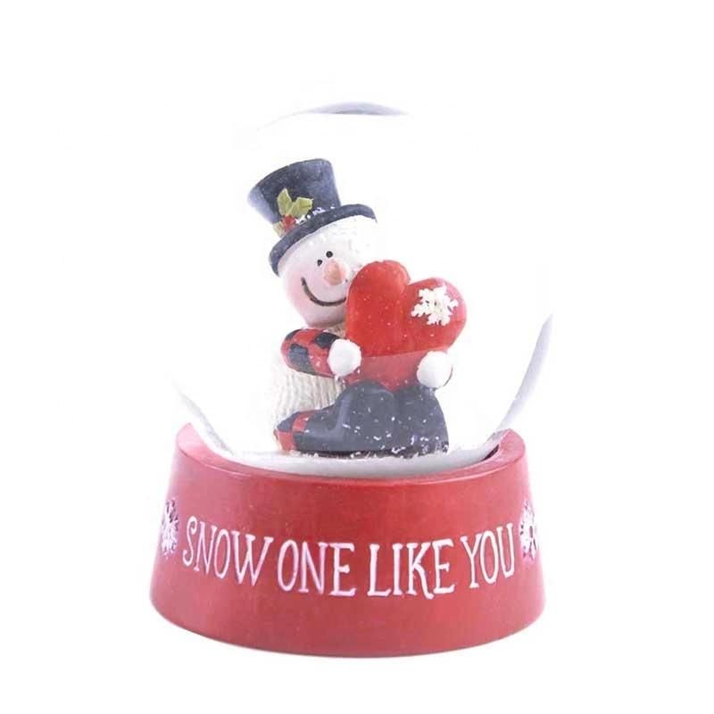 New Christmas Snow Globe