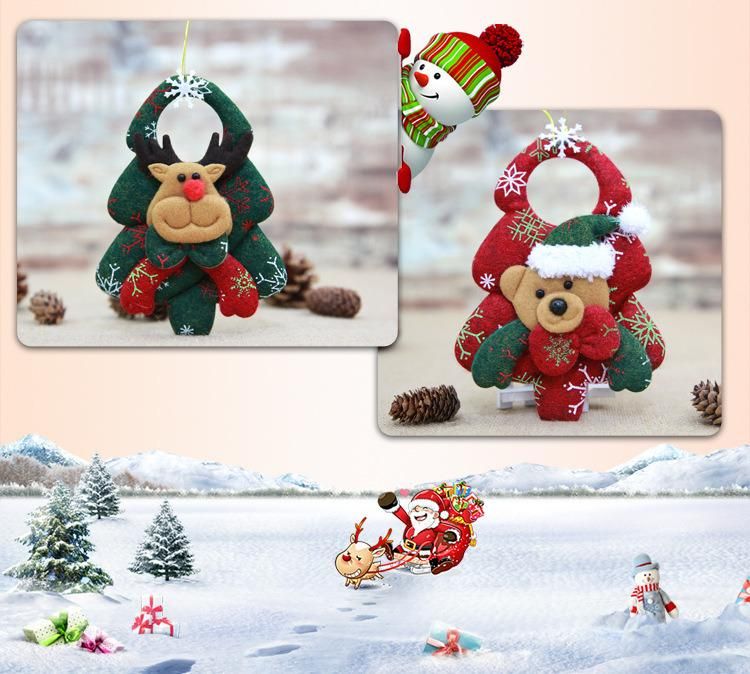 Christmas Decorations Hanging Pendant Christmas Tree DIY Decor Ornaments Doll