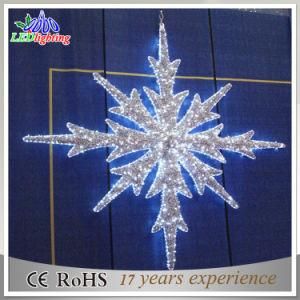 2017 Christmas LED 2D Motif White Holiday Decoration Star Light