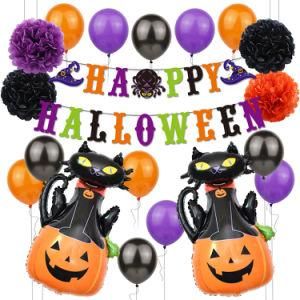 Halloween Paper Garland Decoration Party Supplies Halloween Decorations Balloons