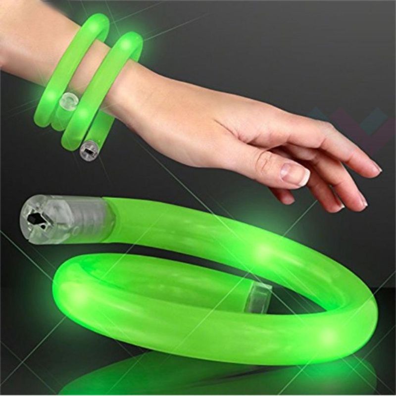Flashing Colorful LED Bracelets for Night Games Fun Events