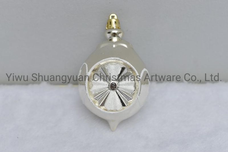 2020 New Design High Sales Christmas Ball for Holiday Wedding Party Decoration Supplies Hook Ornament Craft Gifts