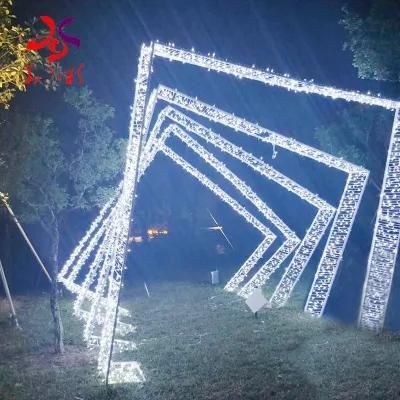 Arch Motif Decoration Light for Outdoor