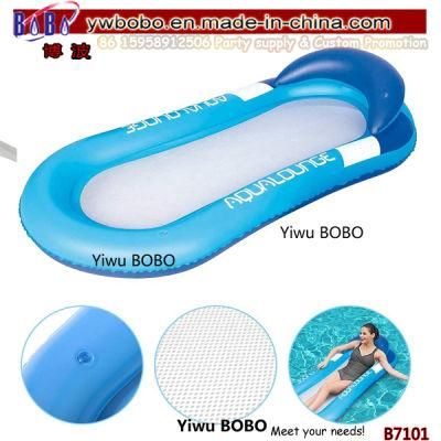 Comfortable Spring Float Pool Lounger Rafts Swimming Pool Inflatable Floating Bed Chair Water Floating Hammock (B7101)