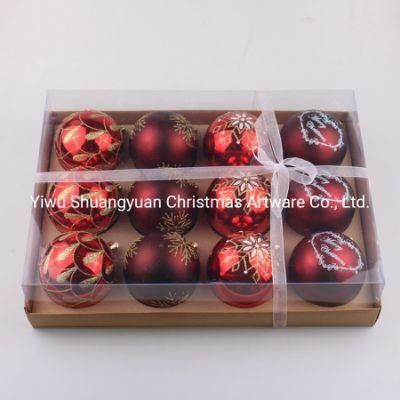 Top Sale Plastic Christmas Decoration Balls