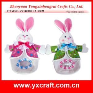 Easter Decoration (ZY14C860-1-2) Candy Bag Easter Gift