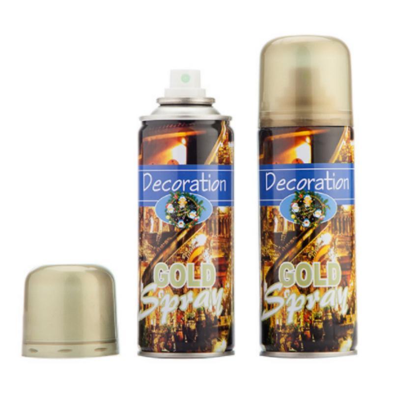 Decoration Gold Spray Sliver Spray for Party