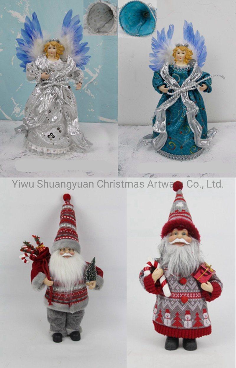 Christmas Angel for Holiday Wedding Party Decoration Supplies Hook Ornament Craft Gifts