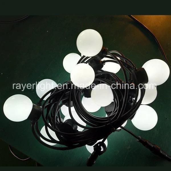 Christmas Decoration Ball Intelligent G45 Globe LED String Light