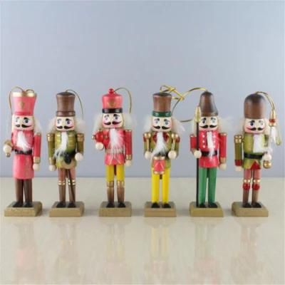 Custom Handmade Wood solid Christmas Nutcracker