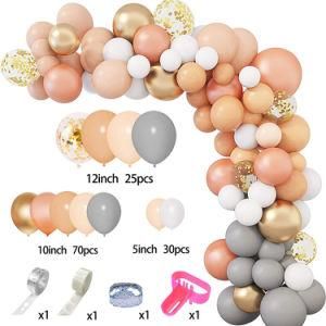 Balloon Arch Garland, 125 Piece Kit for Wedding Baby Shower Decoration