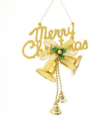 Christmas Tree Decorations English Letters Bells