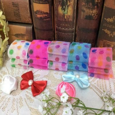 Satin Ribbon Polyester Ribbon for Gift Accessory