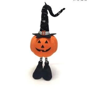 Halloween Pumpkin Face Doll Toy