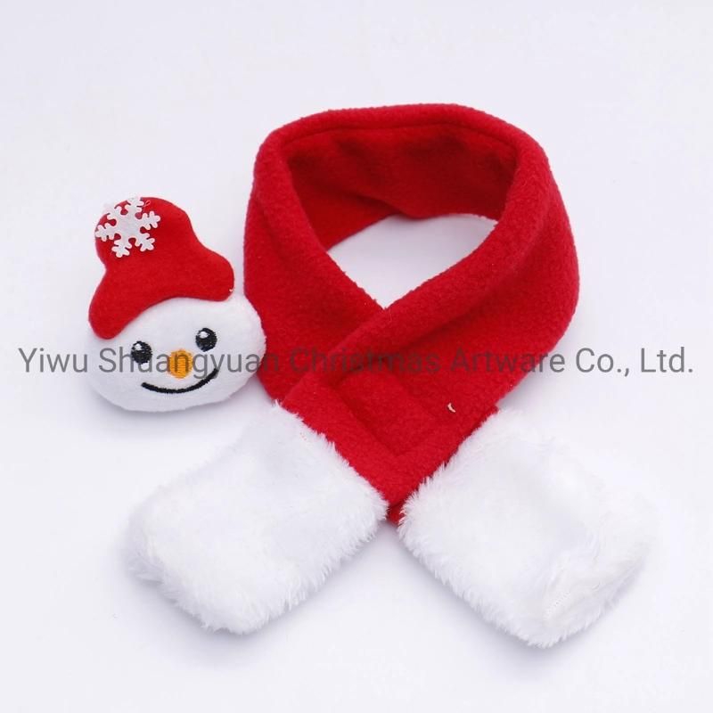 Christmas Pet Supplies Skirt Cloak for Holiday Wedding Party Decoration Supplies Hook Ornament Craft Gifts