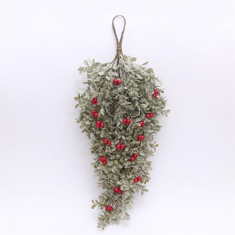 Spring Styel Luxury Christmas Wreath for Indoor Deco