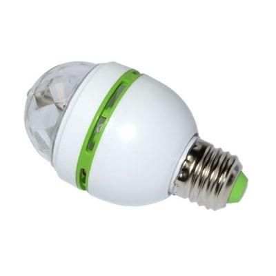 Colorful RGB 3W 5W LED Disco Lights Bulb