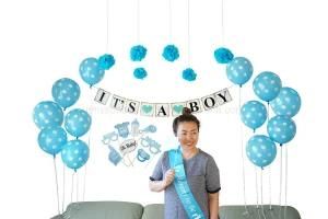 Umiss Paper Mommy to Be Sash Baby Shower Decorations for Factory OEM