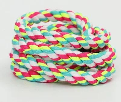 Wholesale Color Gift Bag Handbag Woven Three Strand Rope