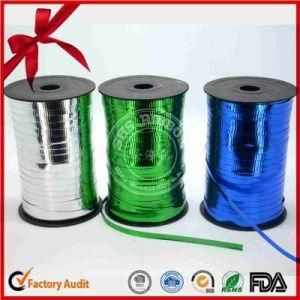 Dyeing Laminated Mult-Spool Ribbon for Wedding Decoration