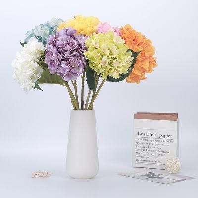 Hydrangea Beautiful Artificial Flower Bunch Bouquet Home Wedding Decor