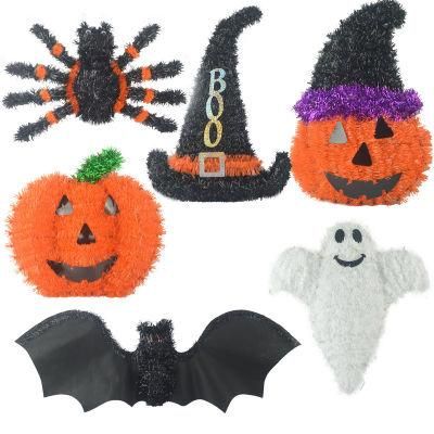 Halloween Hanging Pendant Ornaments Pumpkin for Halloween Party Decoration