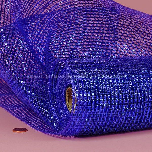 Laser Metallic Deco Mesh for Decoration