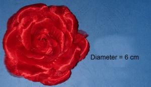 Garment Accessories Multicolour Color Flower Gifts and Crafts Artificial Flower