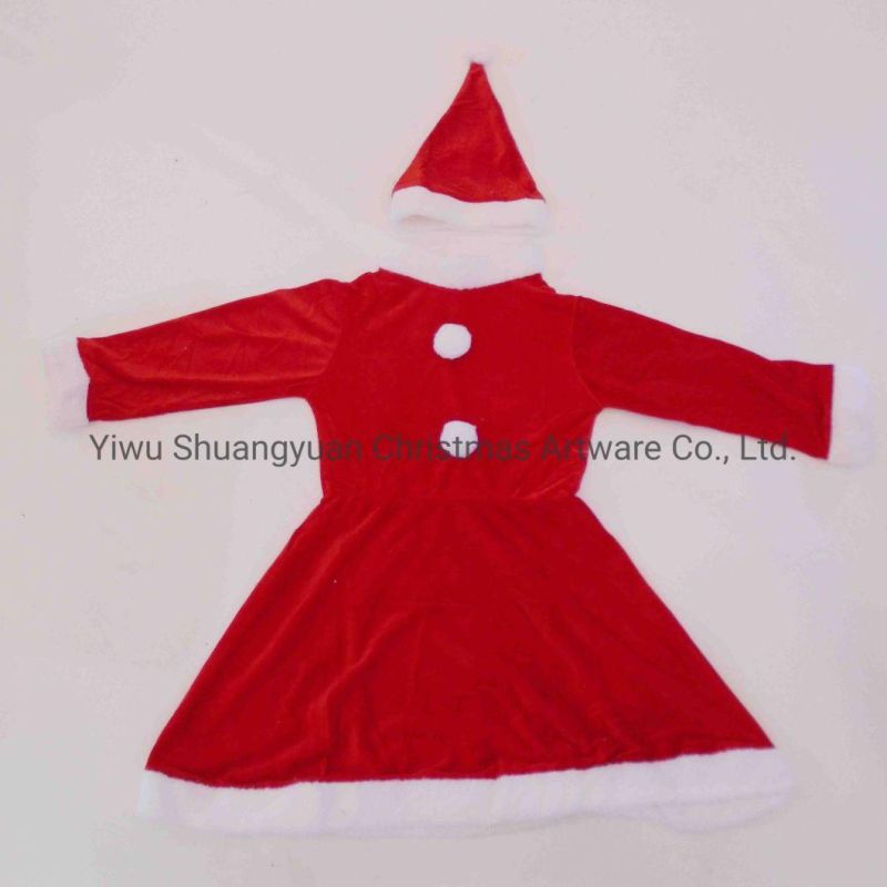 High Quality Christmas Santa Claus Costume Christmas Clothes Christmas Outfit Christmas Dress Christmas Skirt