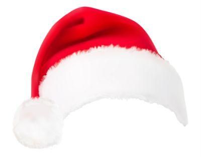 2020 Winter Promotional Custom Christmas Santa Hats