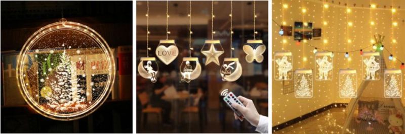 LED Light 3D Decorative Lights for Xmas Valentine′s Birthday Gifts
